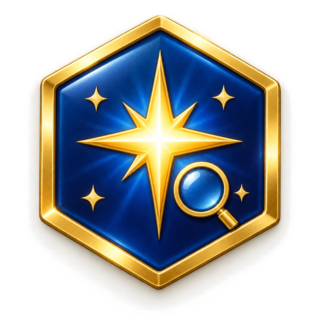 Curious Learner sample badge