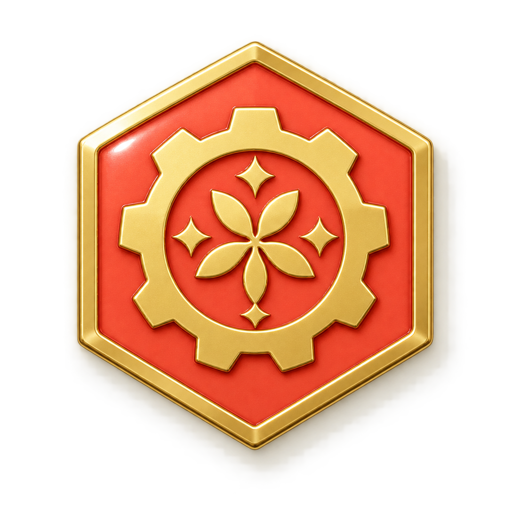 Creative Problem Solver sample badge