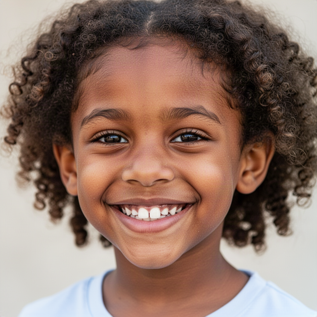 Sample student portrait